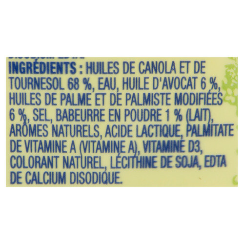 Voilà Online Grocery Delivery Becel Margarine with Avocado Oil 850g