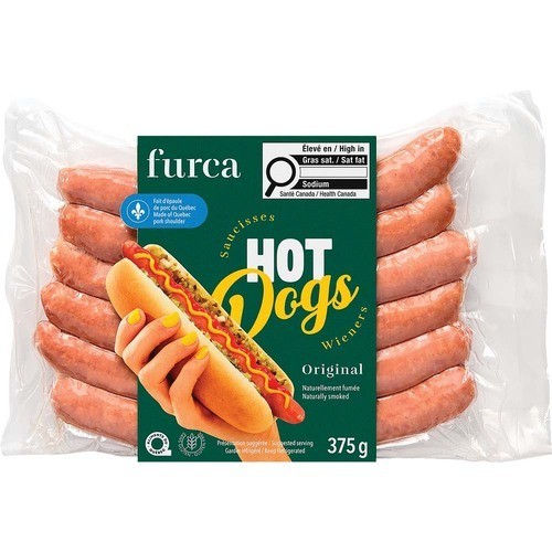 Furca Hot Dogs Classic 375 g