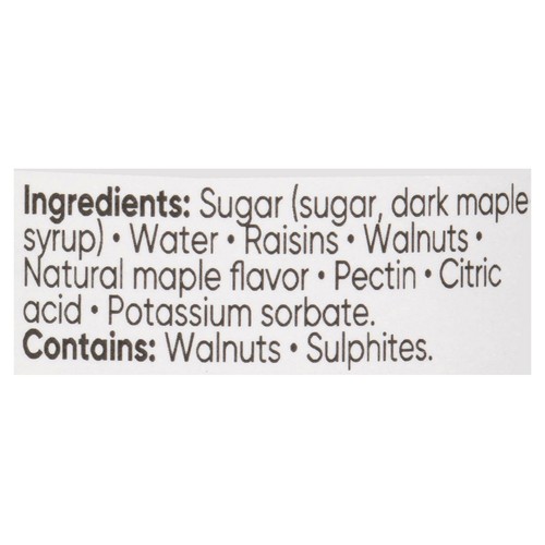 AP Gourmet Spread Maple Walnut 160 g