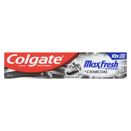 Colgate Max Fresh Charcoal Toothpaste 150 ml