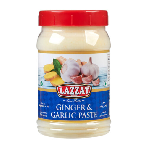 Lazzat Paste Mix Garlic & Ginger 750 g