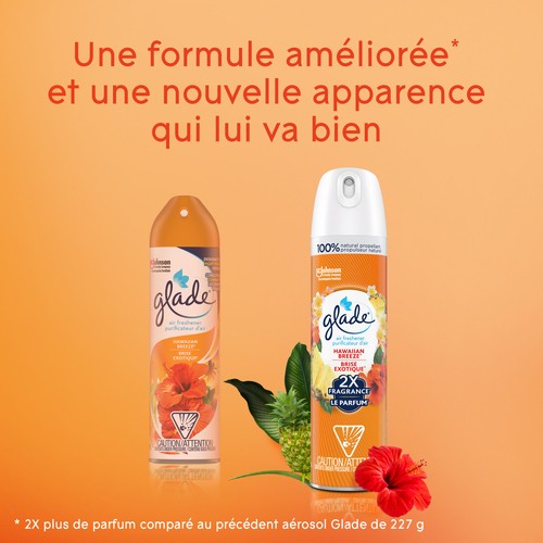 Glade Air Freshener Hawaiian Breeze Aerosol 235 g