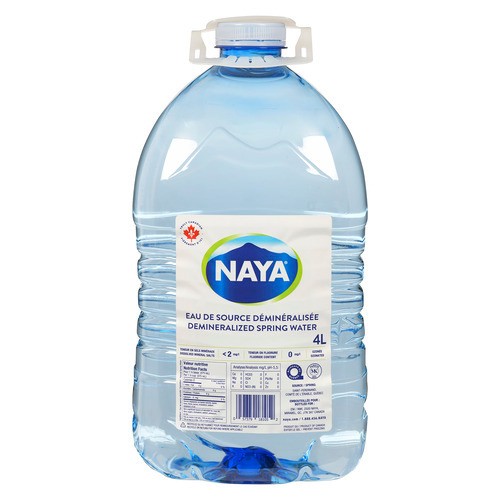 Naya Waters Natural Water Demineralized 4 L
