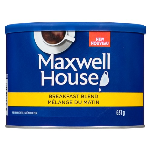 Maxwell House Ground Coffee Breakfast Blend 631 g