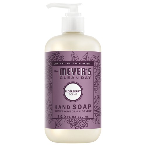 Mrs. Meyer's Clean Day Hand Soap Elderberry 370 ml