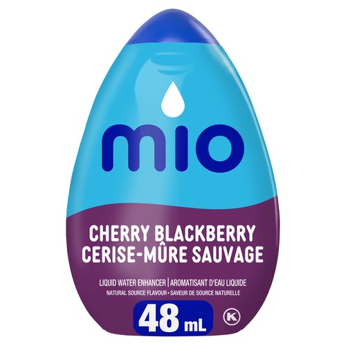 Mio Liquid Water Enhancer Cherry Blackberry 48 ml - Voilà Online