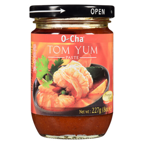 Ocha Tom Yum Paste Hot Chili 227 g