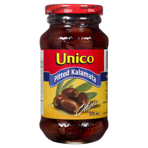 Unico Olives Pitted Kalamata 375 ml