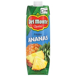 Del Monte Nectar d’ananas 960 ml