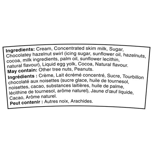 Haagen-Dazs Ice Cream Chocolate Hazelnut 450 ml