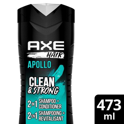 Axe 2-In-1 Shampoo And Conditioner Apollo 473 ml