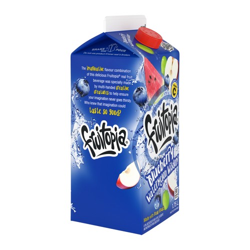 Fruitopia Juice Blueberry Watermelon Wisdom 1.75 L