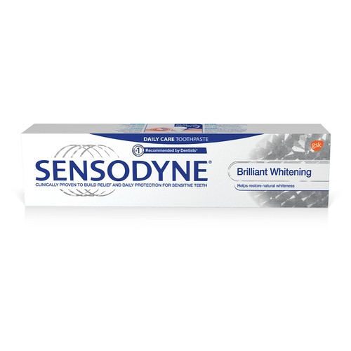 Sensodyne Brilliant Whitening Toothpaste 135 ml