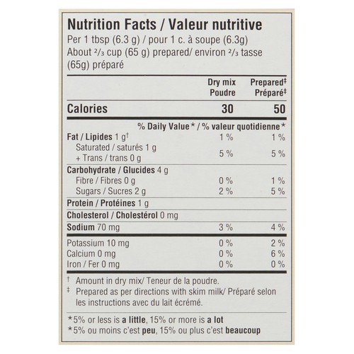 Dr. Oetker Instant Dessert Mix Mousse French Vanilla 28 g