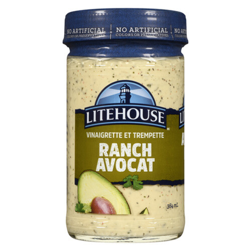 Litehouse Dressing Avocado Ranch 384 ml