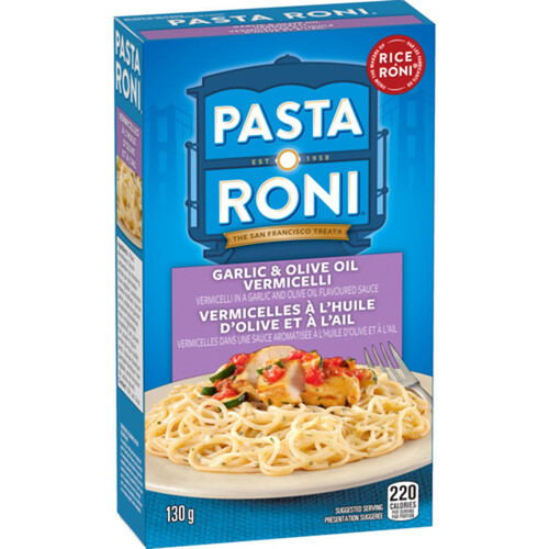 Pasta Roni Vermicelli Garlic & Olive Oil 136 g