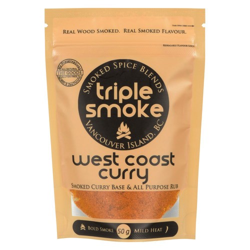 Triple Smoke West Coast Curry Spice 50 g