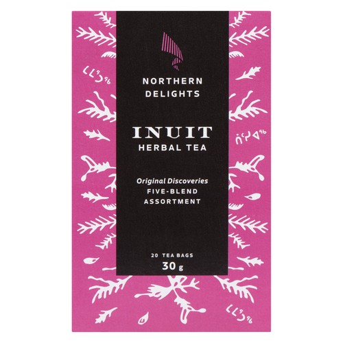 Northern Delights Inuit 5 Assorted Flavors Herbal Tea 20 EA