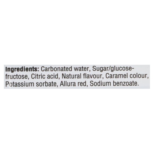 Fanta Caffeine-Free Sparkling Beverage Crimson Sour Cherry 500 ml (bottle)