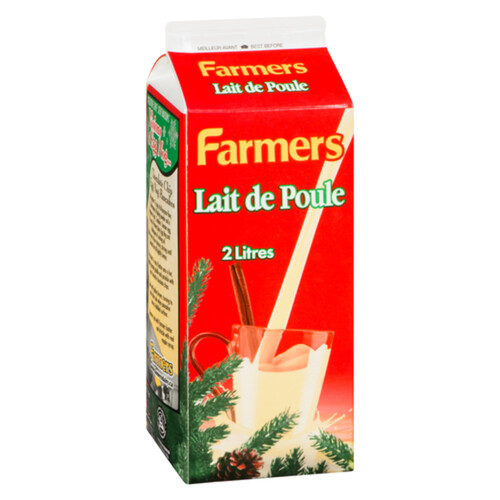 Farmers Regular Eggnog 2 L