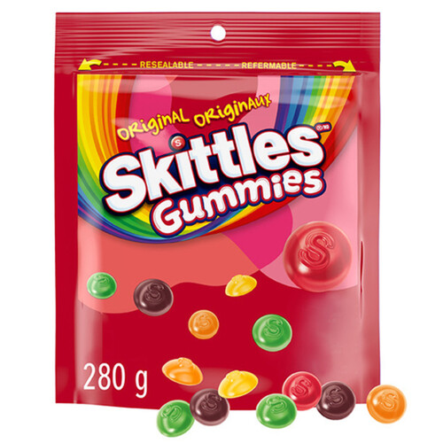 Skittles Gummy Candy Original 280 g