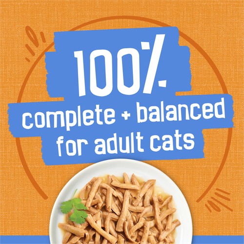 Friskies Shredded Wet Cat Food Chicken in Gravy 156 g