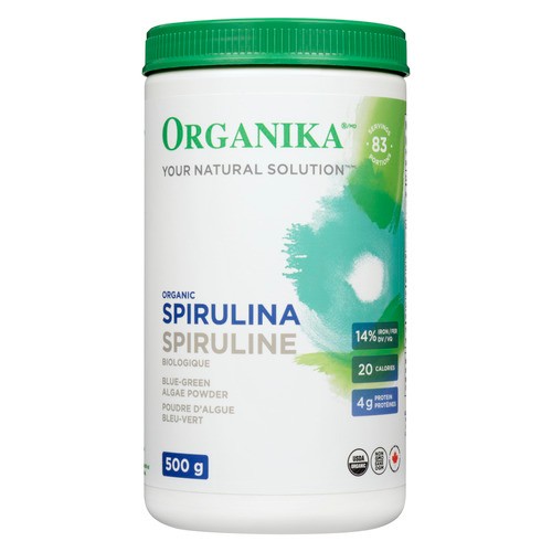 Organika Organic Spirulina Powder 500 g