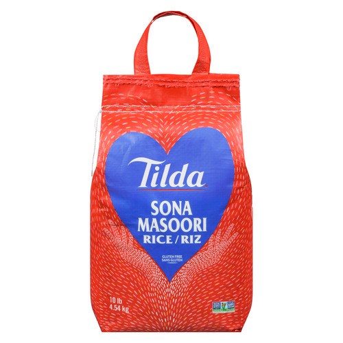Tilda Rice Sona Masoori 4.54 kg