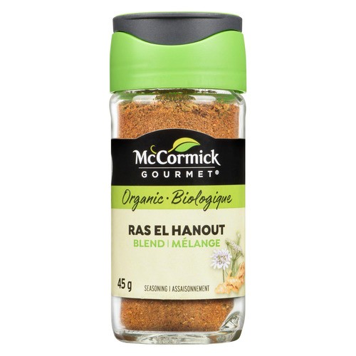 McCormick Organic Gourmet Ras El Hanout Seasoning 45 g