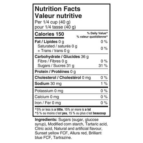 Sour Patch Kids Candy Original 315 g