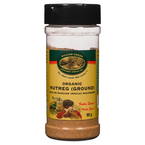 Willow Creek Organic Ground Nutmeg 90 g