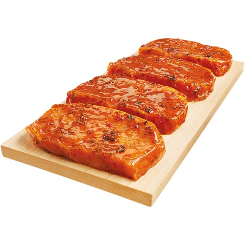 Boneless Pork Loin Center Chops Montreal BBQ 