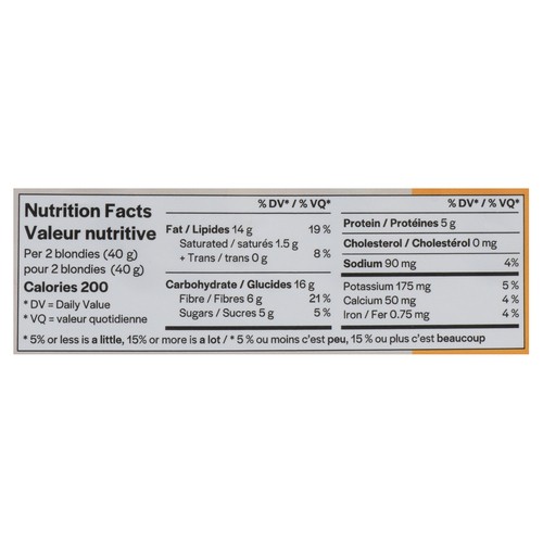 Good To Go Blondie Chocolate Chip 40 g