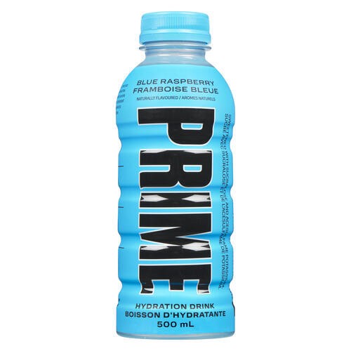 Prime Hydration Drink Blue Raspberry 500 ml