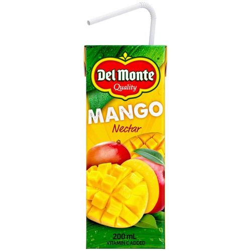 Del Monte Juice Mango Nectar 8 x 200 ml