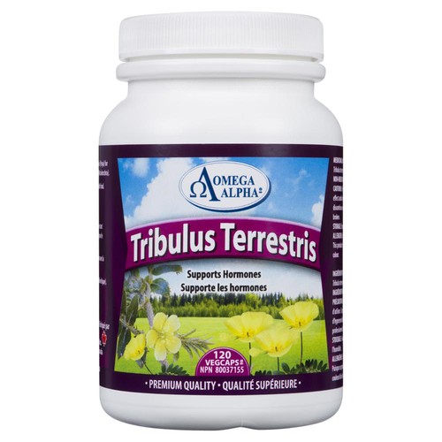 Omega Alpha Tribulus Terrestris Vegcaps 120 Count