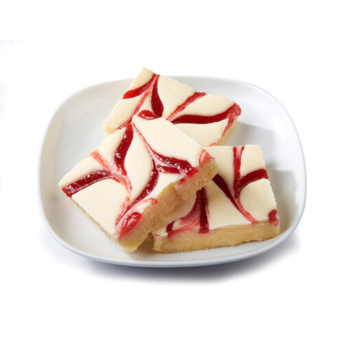 Charlotte's Frozen Squares Gooey Strawberry 400 g