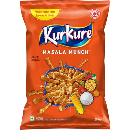 Kurkure Snack Masala Munch Flavoured 270 g