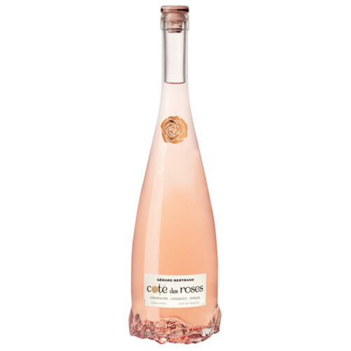 Gerard Bertrand Wine Rose Cote Des Roses 750 ml (bottle)