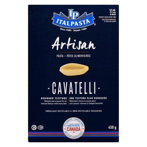Italpasta Artisan Pasta Cavatelli 450 g