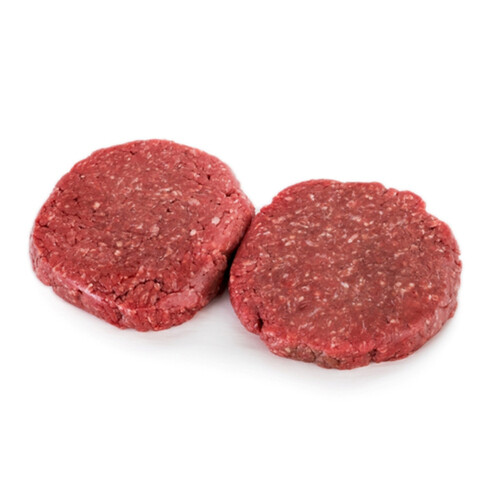 Sterling Silver Extra Lean Grnd Sirloin Patties