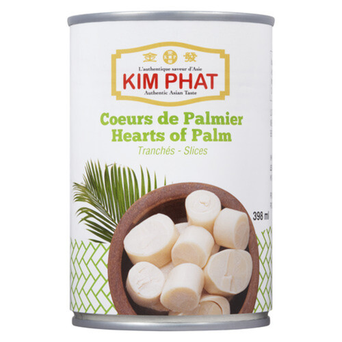 Kim Phat Sliced Hearts of Palm 398 ml