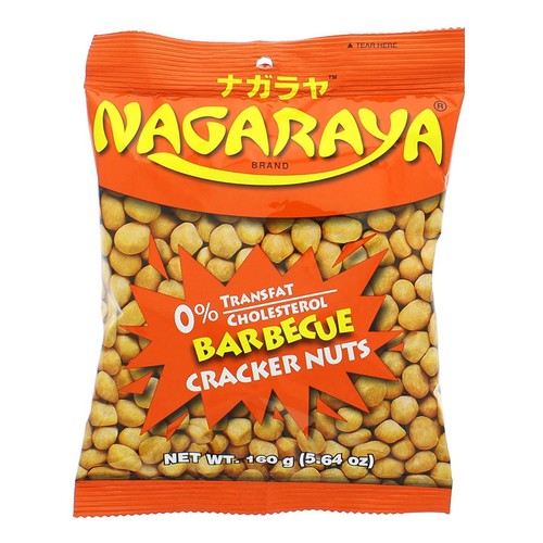 Nagaraya Nuts BBQ 160 g