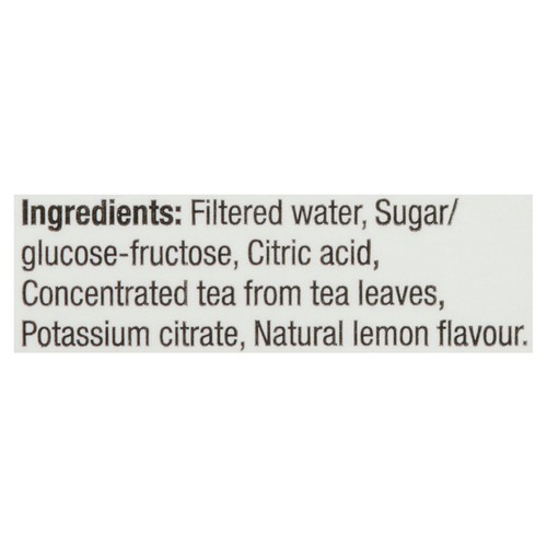 Fuze Naturally Flavoured Iced Tea Lemon 10 x 200 ml