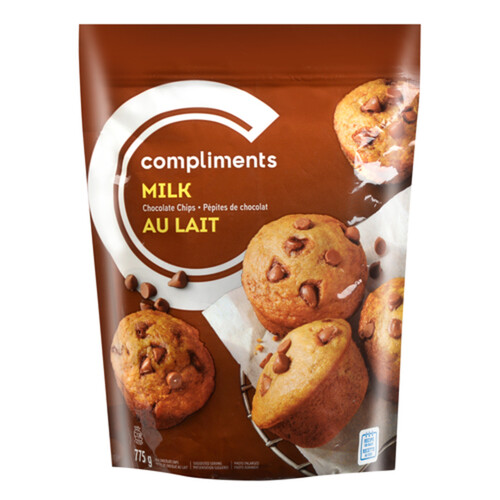 Compliments Baking Chips Milk Chocolate 775 g