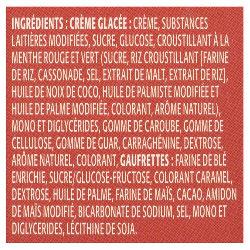 Chapmans Ice Cream Sandwich Peppermint 12 x 120 ml