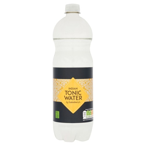 Sainsbury's Indian Tonic Water 1 L (bottle)