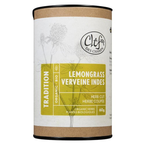 Clef des Champs Organic Herb Lemongrass Tradition 50 g