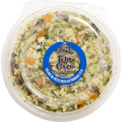 Farm Boy Pasta Salad Feta Orzo 600 g