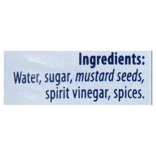 Kuehne Mustard Sweet Bavarian 250 ml